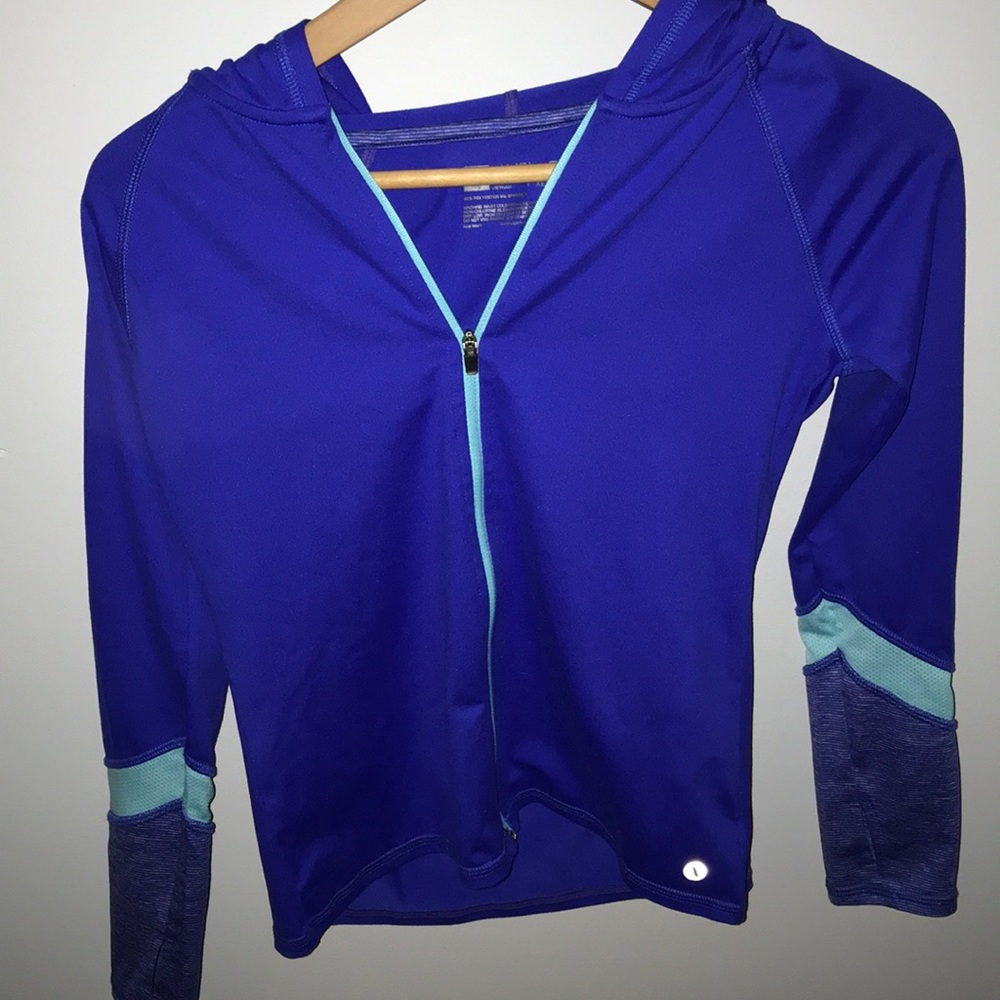Girls old navy athletic sweatshirt
